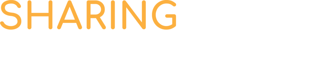 color and white logo sharing education fund